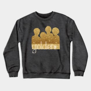 Golden Crewneck Sweatshirt